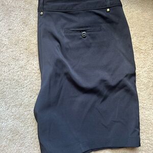 EUC Lady Hagen Black golf shorts